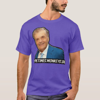 Camiseta Fred Willard às vezes macacos morrem