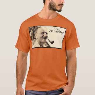 Camiseta Fred Zinnemann Austrian Hollywood Legend