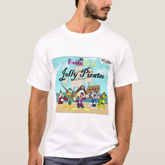 Camiseta Freddie Bunny Jolly Pirates