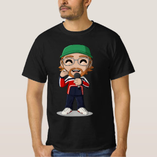 Camiseta Freddie Dredd fofo