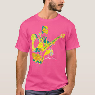 Camiseta Freddie King Freddie King. Um americano Blues Guit