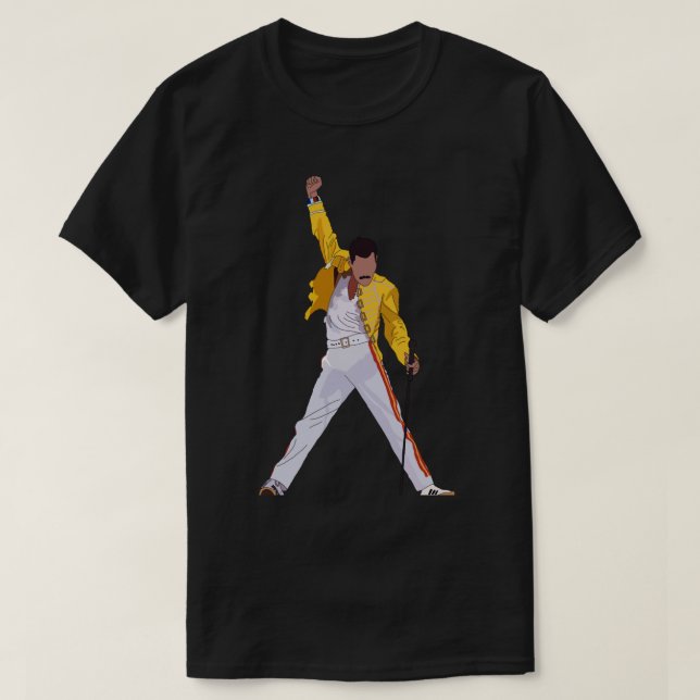 Camiseta Freddie Mercury Sticker.png (Frente do Design)