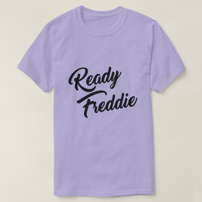 CAMISETA FREDDIE PRONTO (Frente do Design)