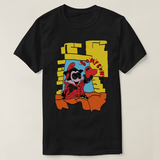 Camiseta Freddie Wembley 86 &x27;T-Shirt Betty Classic T-Sh (Frente do Design)