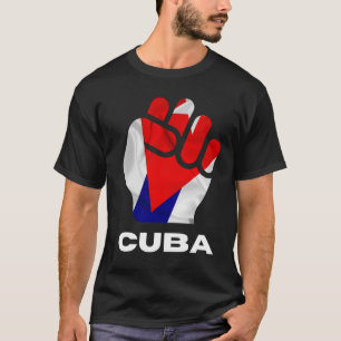 Camiseta Freddom para Cuba