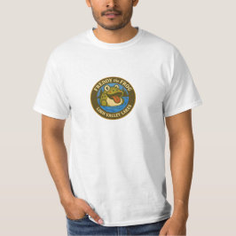 Camiseta Freddy de Homens Linn Valley Lakes
