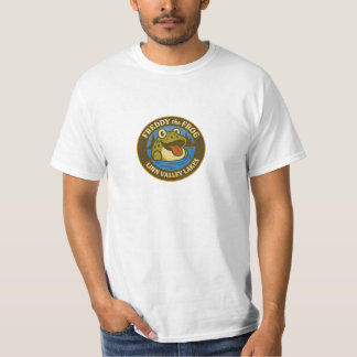 Camiseta Freddy de Homens Linn Valley Lakes