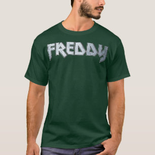 Camiseta Freddy de metal pesado