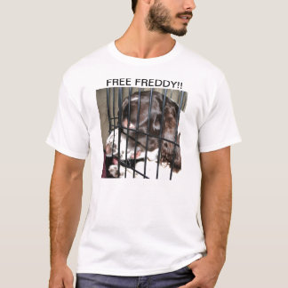 Camiseta Freddy livre!