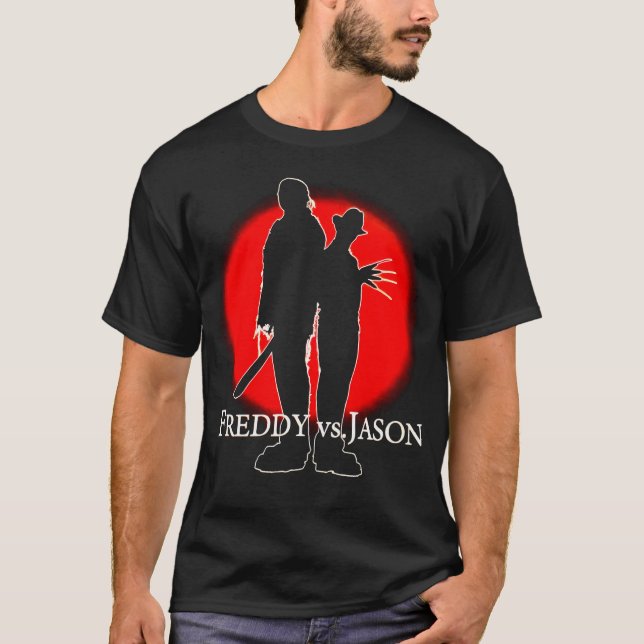Camiseta Freddy Vs. Jason (Frente)