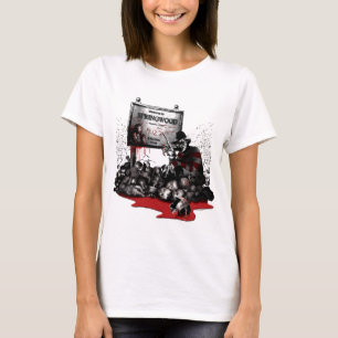 Camiseta Freddy vs. Jason Welcome to Springwood