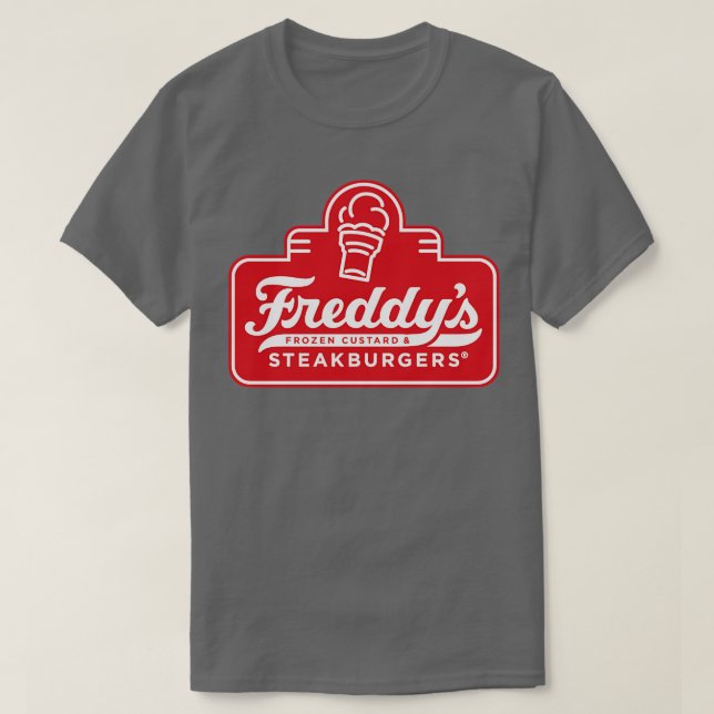 Camiseta Freddys Custard E Steakburgers 1 (Frente do Design)
