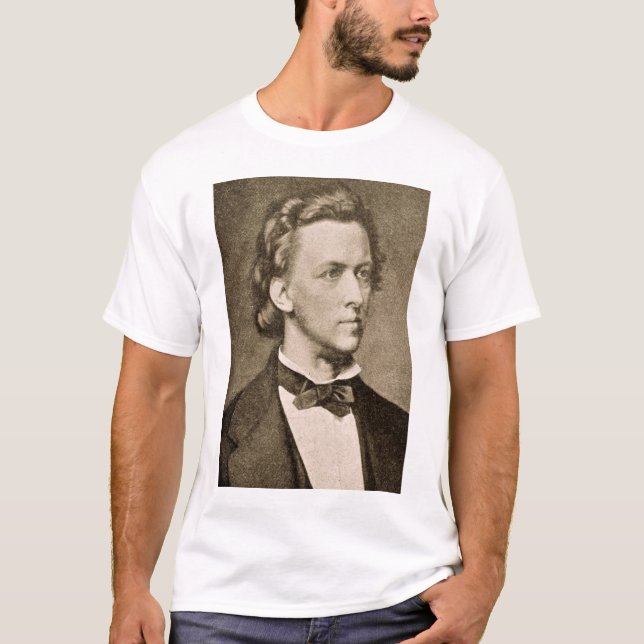 Camiseta Frederic Chopin (Frente)