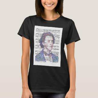 Camiseta Frédéric Chopin