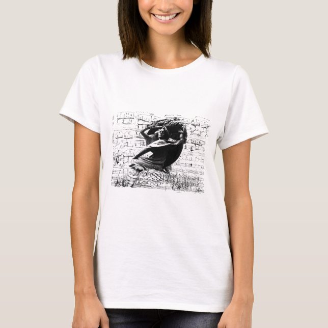 Camiseta Frederic Chopin (Frente)