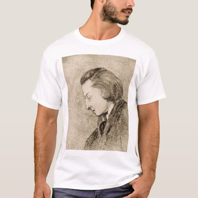 Camiseta Frederic Chopin (Frente)