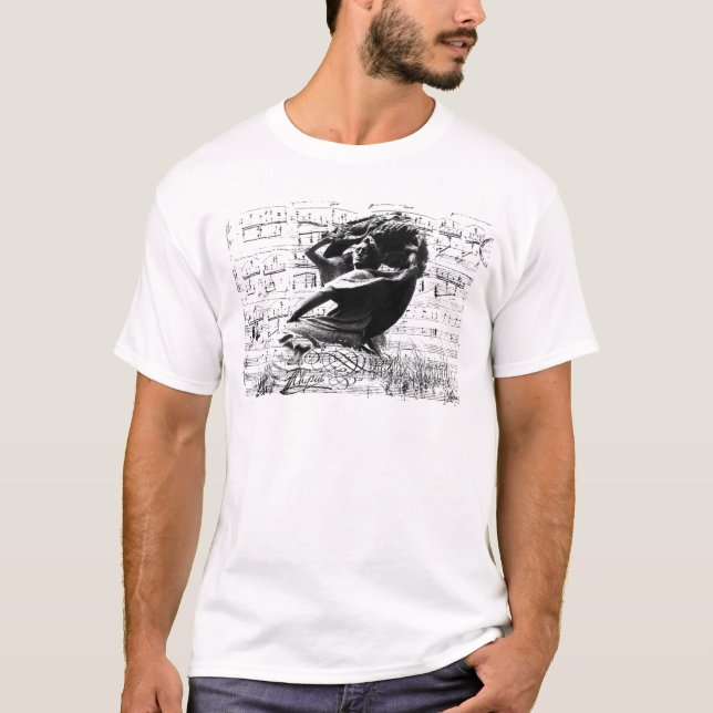 Camiseta Frederic Chopin (Frente)