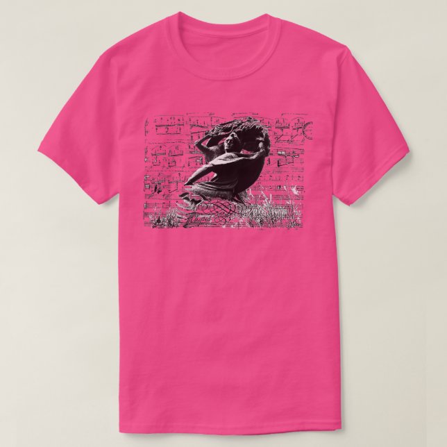 Camiseta Frederic Chopin 1 (Frente do Design)