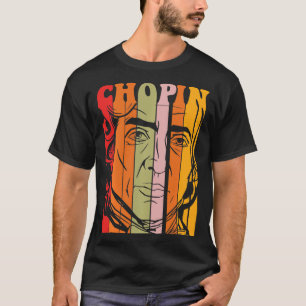 Camiseta Frederic Chopin al Music Composer Pianist