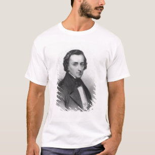 Camiseta Frederic Chopin, após Ary Scheffer