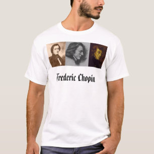 Camiseta Frederic Chopin, chopin3, chopin2, Frederic Ch…