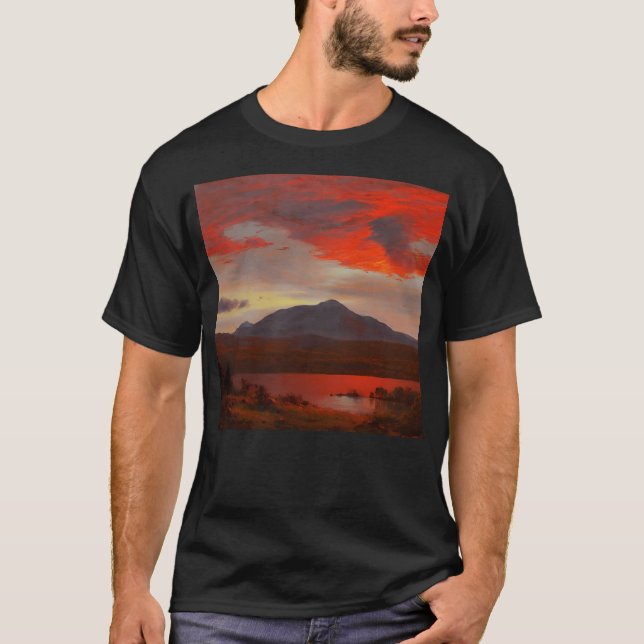 Camiseta Frederic Edwin Church (Frente)