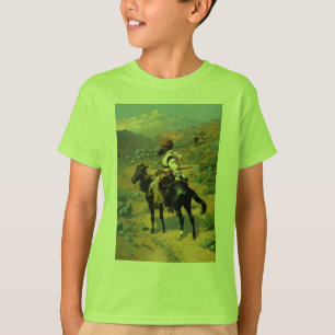 Camiseta Frederic Remington's The Indian Trapper (1889)