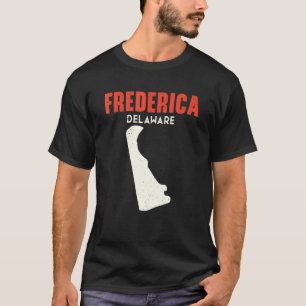 Camiseta Frederica Delaware EUA Estado América Viagem Delaw