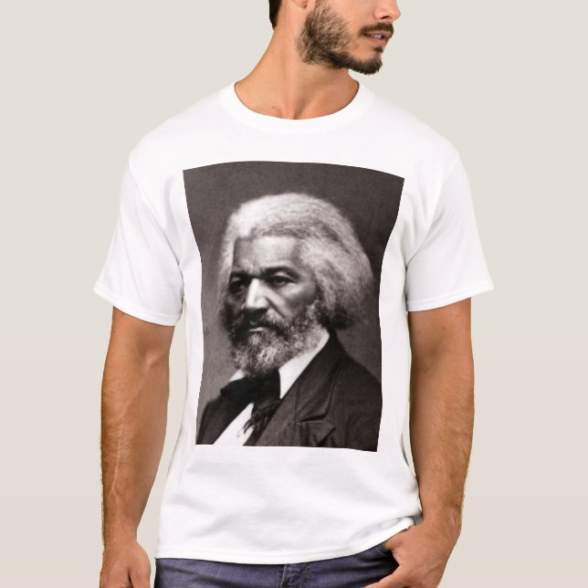 Camiseta Frederick Douglas (Frente)