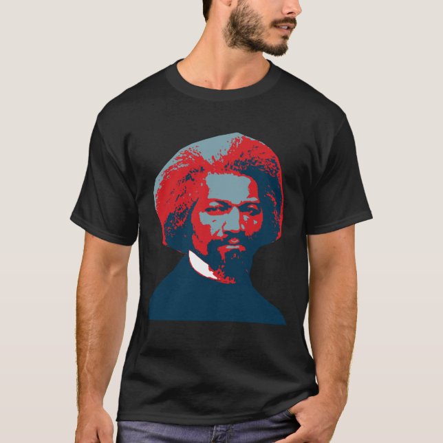 Camiseta Frederick Douglas (Frente)