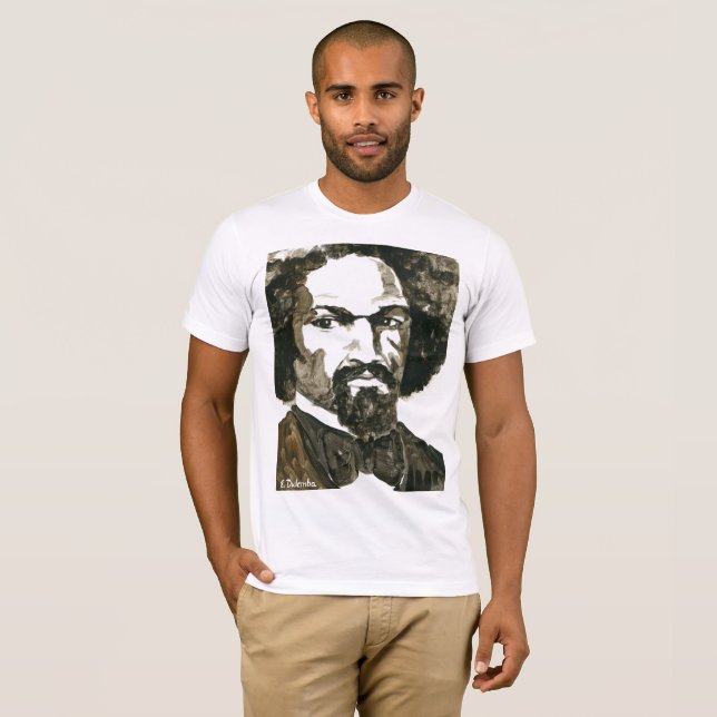 Camiseta Frederick Douglas Fierce (Frente Completa)