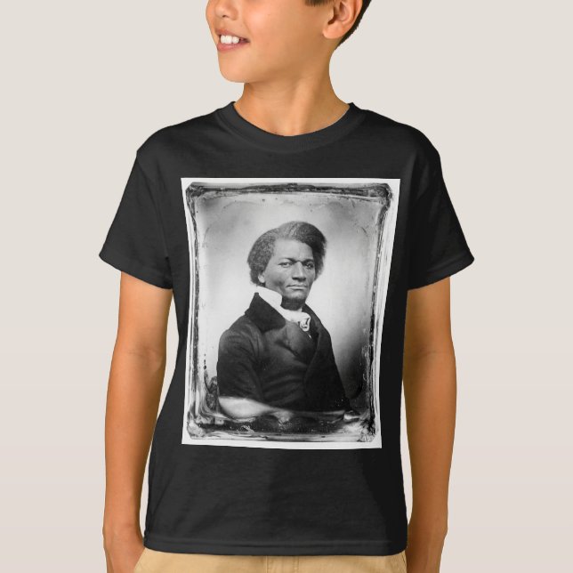 Camiseta Frederick Douglass (Frente)