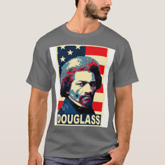 Camiseta Frederick Douglass America Poster