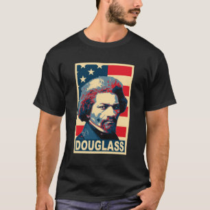 Camiseta Frederick Douglass American Hero
