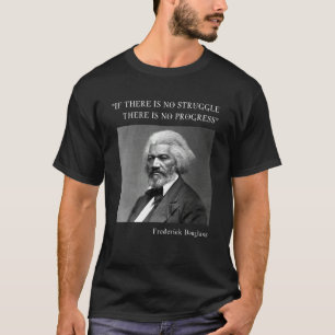 Camiseta Frederick Douglass Black History Melanin