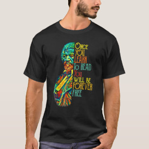 Camiseta Frederick Douglass Black Leader Cita Historia Negr