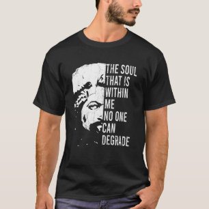 Camiseta Frederick Douglass Cote Roupa da História Negra Mo