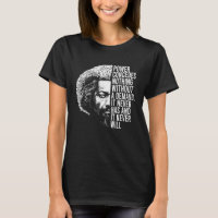Frederick Douglass Cote Roupa da História Negra Mo