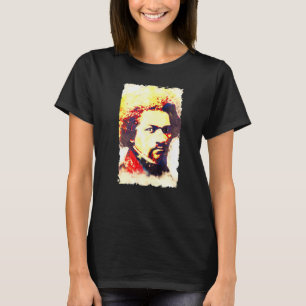Camiseta Frederick Douglass Herói Americano Mês da História