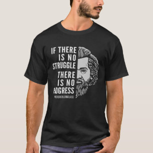Camiseta Frederick Douglass Inspiron Cotação Se Não Houver