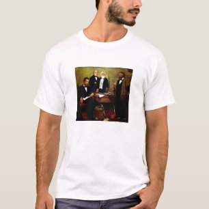 Camiseta Frederick Douglass que apela ao presidente Lincoln