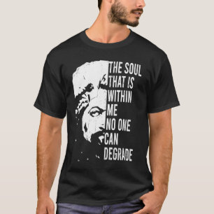 Camiseta Frederick Douglass Quote Roupa, História Negra