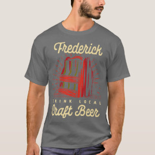 Camiseta Frederick Drink Local Artesanato Beer Bangor Brewe