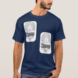 Camiseta Frederick Hampton Cototes Retro Crachá 2