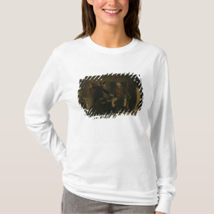 Camiseta Frederick II e general von Ziethen