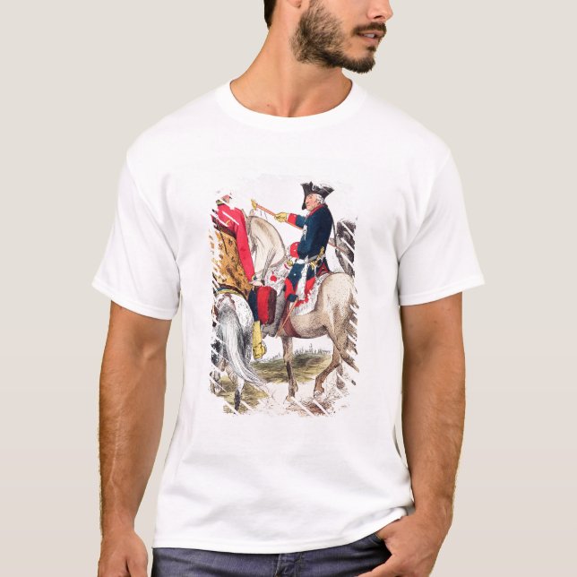 Camiseta Frederick II o excelente (Frente)
