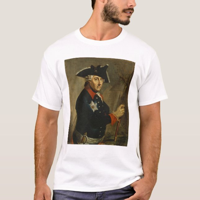 Camiseta Frederick II o excelente de Prússia, 1764 (Frente)