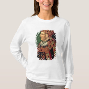 Camiseta Frederick III do imperador romano santamente de