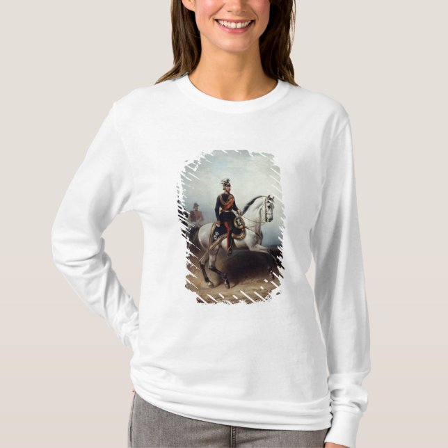 Camiseta Frederick III Wilhelm no campo de Bornstedter (Frente)