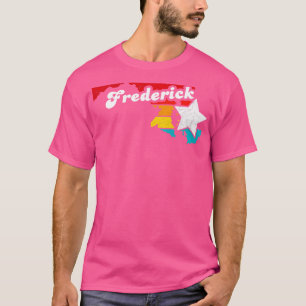 Camiseta Frederick Maryland Vintage angustiou Souvenir 2